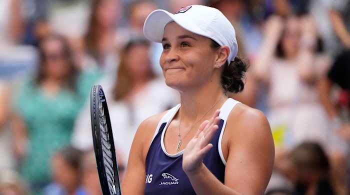 Ash Barty at 2021 U.S. Open